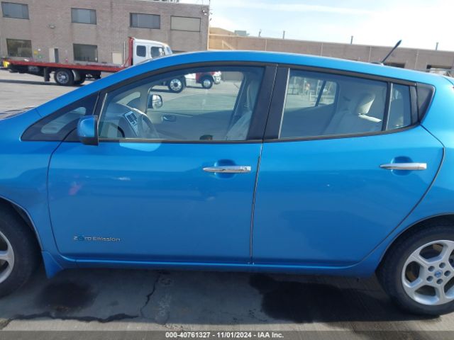 1N4AZ0CP0EC338075 Nissan LEAF SV