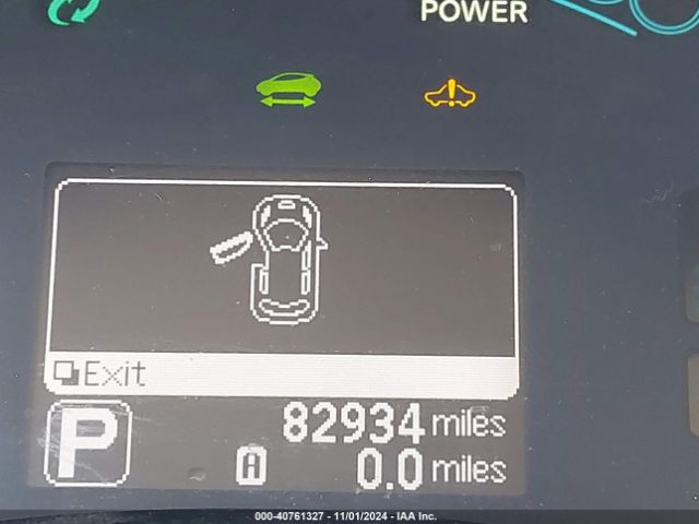 1N4AZ0CP0EC338075 Nissan LEAF SV