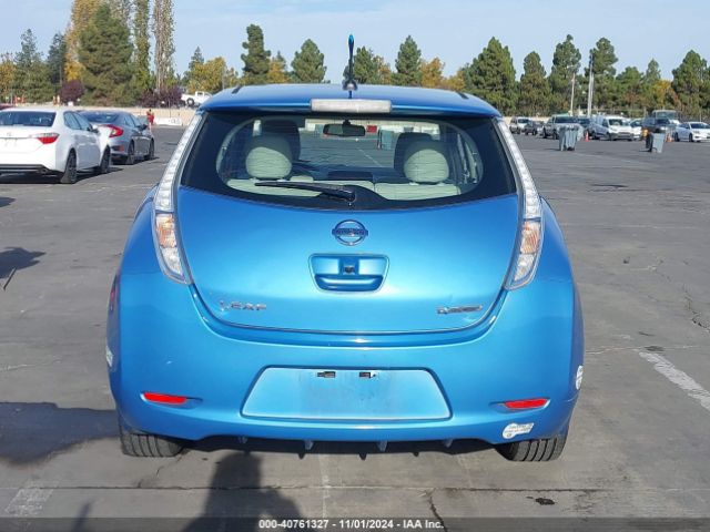 1N4AZ0CP0EC338075 Nissan LEAF SV