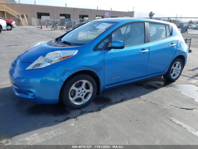 1N4AZ0CP0EC338075 Nissan LEAF SV