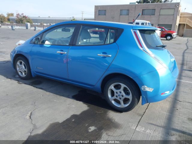 1N4AZ0CP0EC338075 Nissan LEAF SV