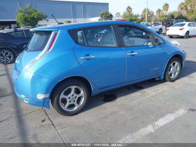 1N4AZ0CP0EC338075 Nissan LEAF SV