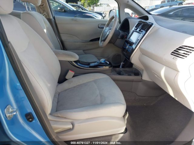1N4AZ0CP0EC338075 Nissan LEAF SV