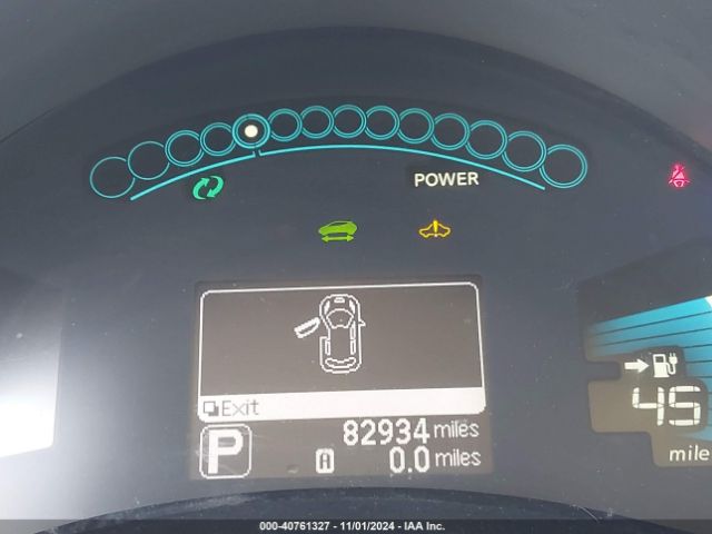 1N4AZ0CP0EC338075 Nissan LEAF SV
