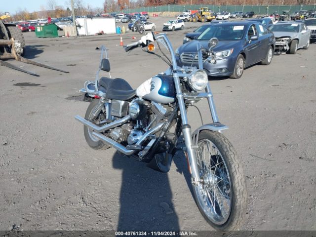 2002 HARLEY-DAVIDSON FXDWG 1HD1GEV152K403380