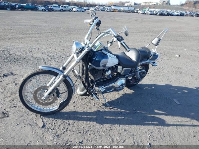 2002 HARLEY-DAVIDSON FXDWG 1HD1GEV152K403380 Photo 1