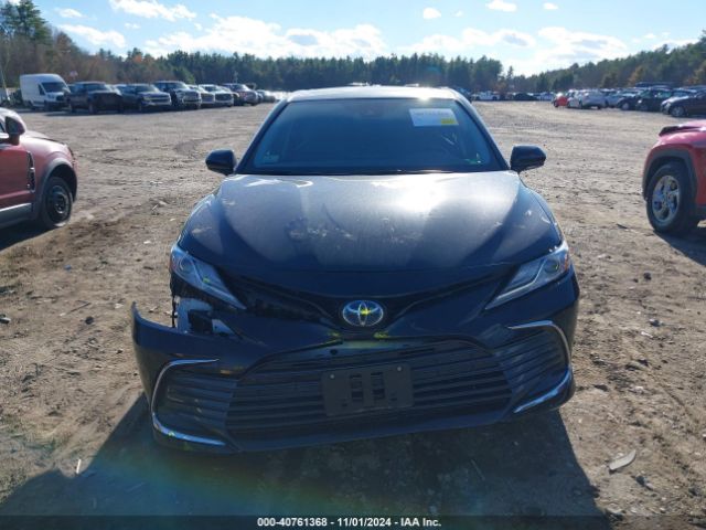 4T1F31AK7PU613318 Toyota Camry Xle Hybrid