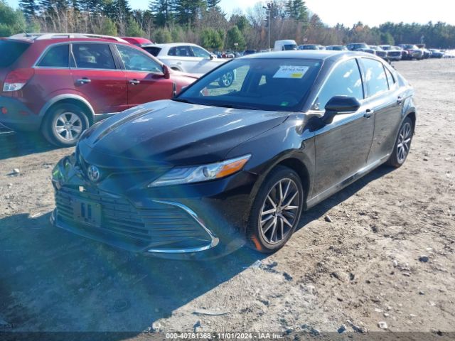 4T1F31AK7PU613318 Toyota Camry Xle Hybrid