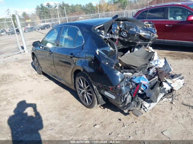 4T1F31AK7PU613318 Toyota Camry Xle Hybrid