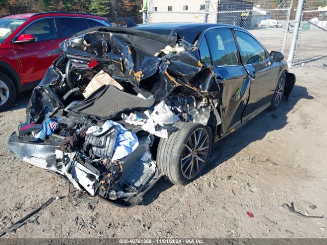 4T1F31AK7PU613318 Toyota Camry Xle Hybrid