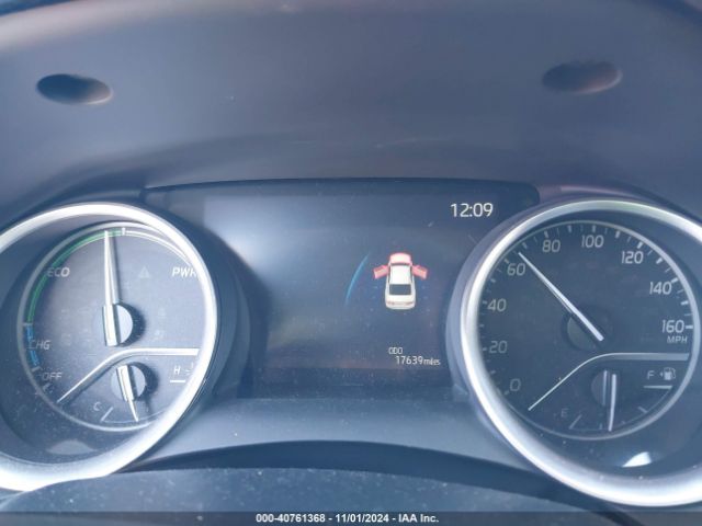 4T1F31AK7PU613318 Toyota Camry Xle Hybrid