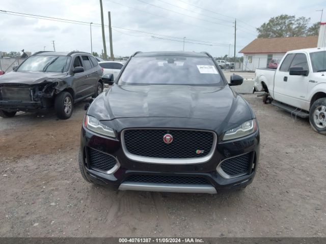 SADCM2FV9KA361504 Jaguar F-PACE S