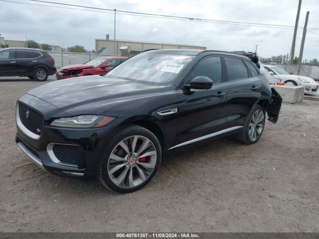 SADCM2FV9KA361504 Jaguar F-PACE S