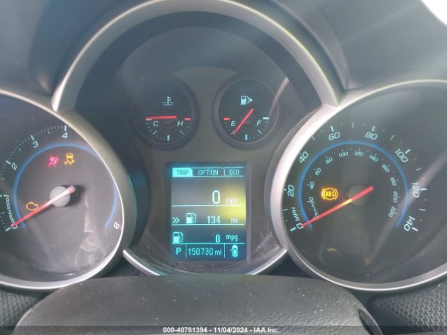 1G1PH5SB4E7152275 Chevrolet Cruze Eco Auto