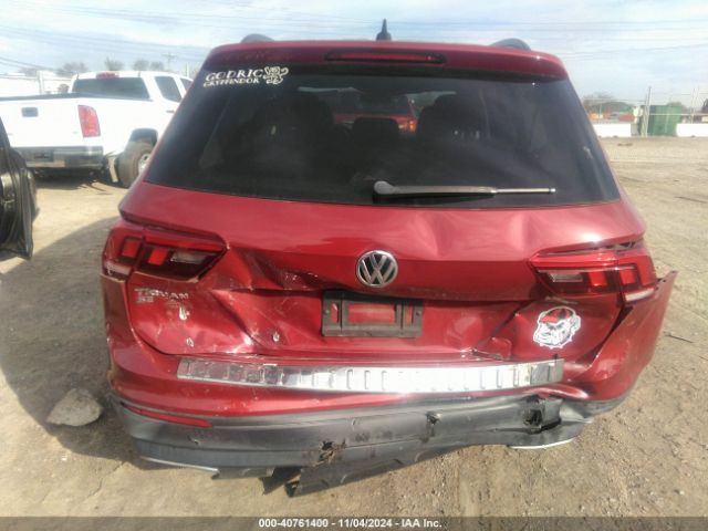 3VV3B7AX4KM077824 Volkswagen Tiguan 2.0t Se/2.0t Sel/2.0t Sel R-line/2.0t Sel R-line Black