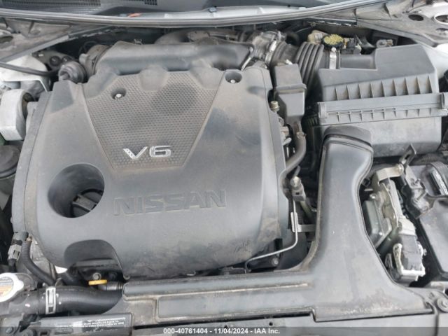 1N4AA6AP7GC430655 Nissan Maxima 3.5 Platinum