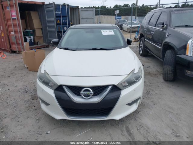 1N4AA6AP7GC430655 Nissan Maxima 3.5 Platinum