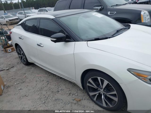 1N4AA6AP7GC430655 Nissan Maxima 3.5 Platinum