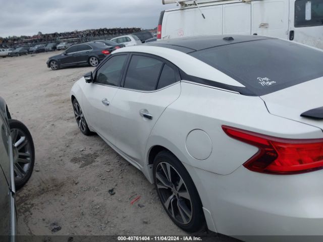 1N4AA6AP7GC430655 Nissan Maxima 3.5 Platinum