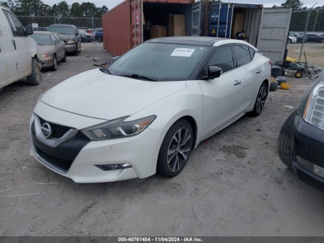1N4AA6AP7GC430655 Nissan Maxima 3.5 Platinum