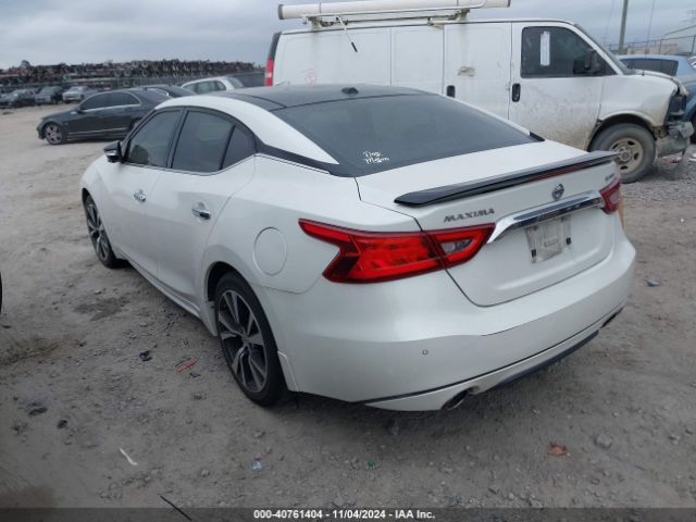 1N4AA6AP7GC430655 Nissan Maxima 3.5 Platinum