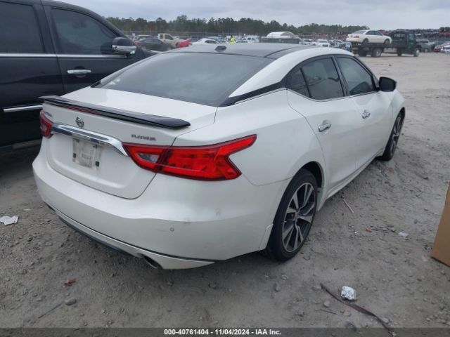 1N4AA6AP7GC430655 Nissan Maxima 3.5 Platinum