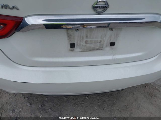 1N4AA6AP7GC430655 Nissan Maxima 3.5 Platinum