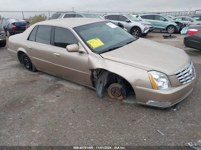2006 CADILLAC DTS 1G6KD57Y66U154156 Photo 0