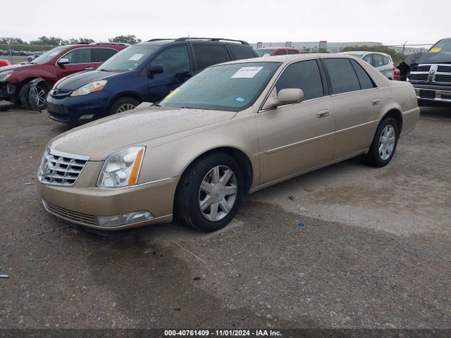 2006 CADILLAC DTS 1G6KD57Y66U154156 Photo 1