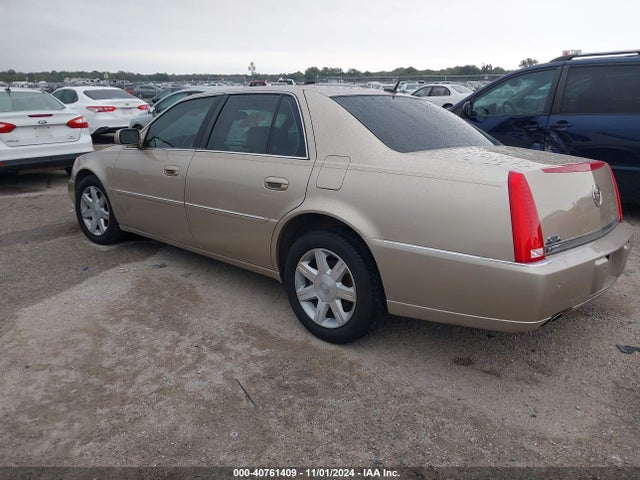 2006 CADILLAC DTS 1G6KD57Y66U154156 Photo 2