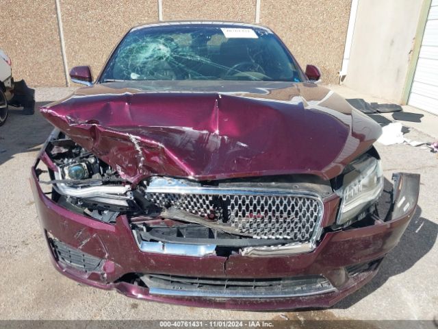 3LN6L5FC4JR624137 Lincoln Mkz Reserve