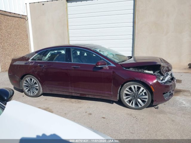 3LN6L5FC4JR624137 Lincoln Mkz Reserve