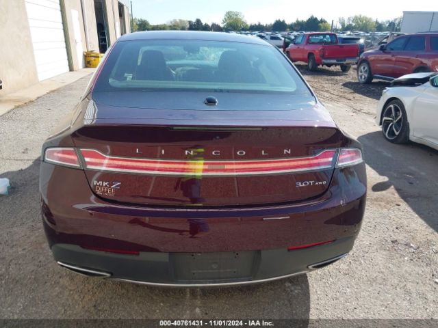 3LN6L5FC4JR624137 Lincoln Mkz Reserve