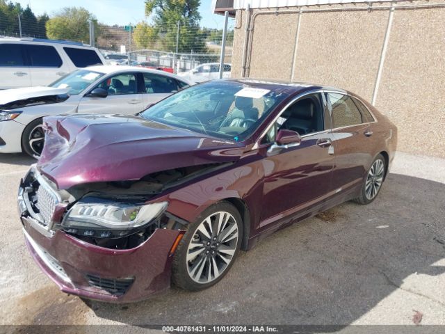 3LN6L5FC4JR624137 Lincoln Mkz Reserve
