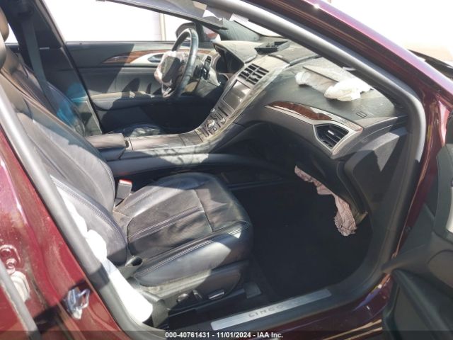 3LN6L5FC4JR624137 Lincoln Mkz Reserve
