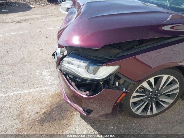 3LN6L5FC4JR624137 Lincoln Mkz Reserve