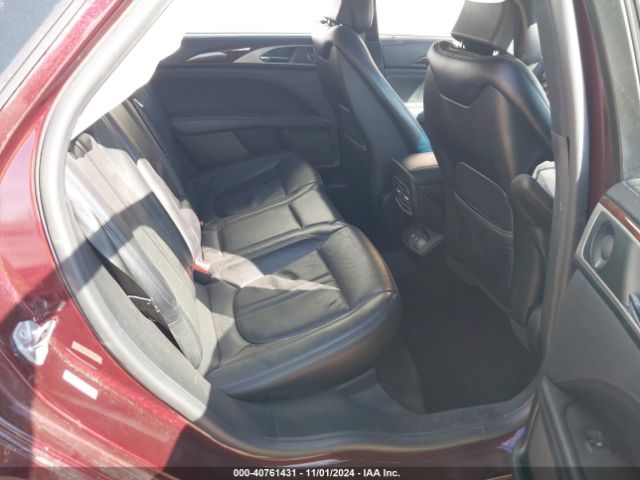 3LN6L5FC4JR624137 Lincoln Mkz Reserve