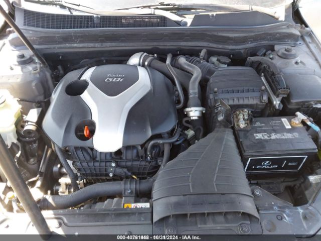 5XXGR4A69FG353925 KIA Optima Sxl Turbo