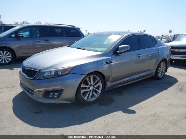 5XXGR4A69FG353925 KIA Optima Sxl Turbo