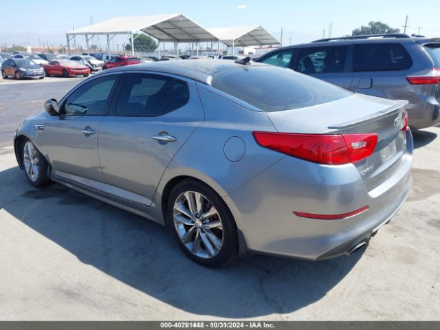 5XXGR4A69FG353925 KIA Optima Sxl Turbo
