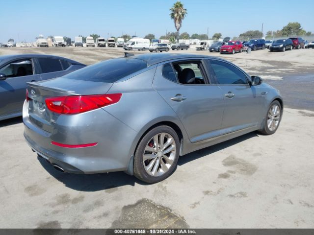 5XXGR4A69FG353925 KIA Optima Sxl Turbo