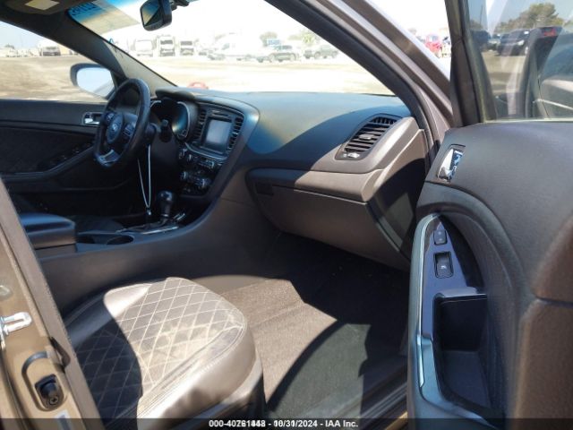 5XXGR4A69FG353925 KIA Optima Sxl Turbo