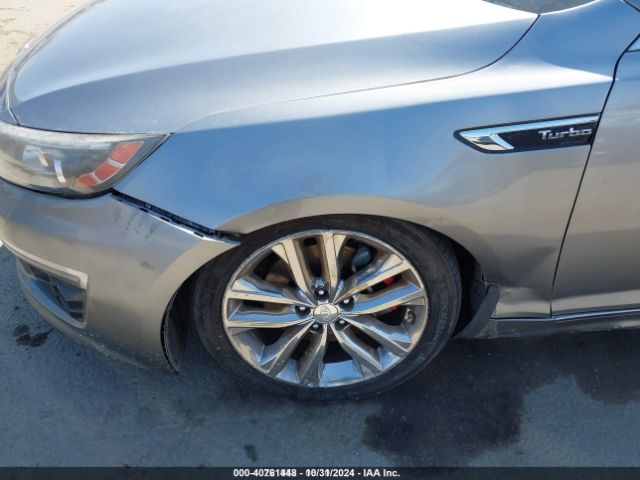 5XXGR4A69FG353925 KIA Optima Sxl Turbo