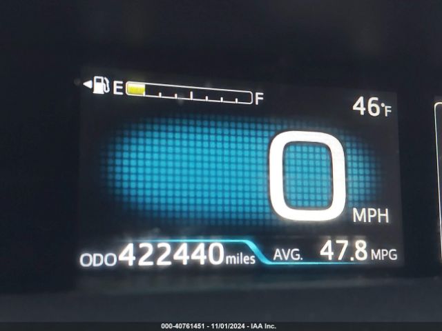 JTDKARFU2G3512078 Toyota Prius