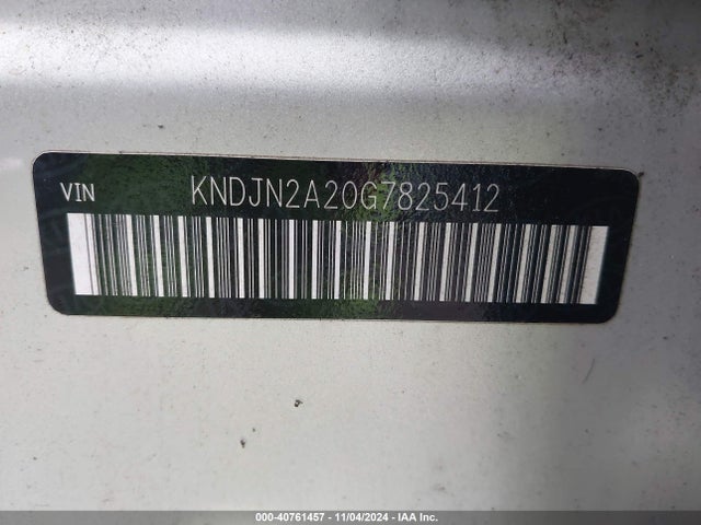 KIA Soul 2016 KNDJN2A20G7825412 Image 9