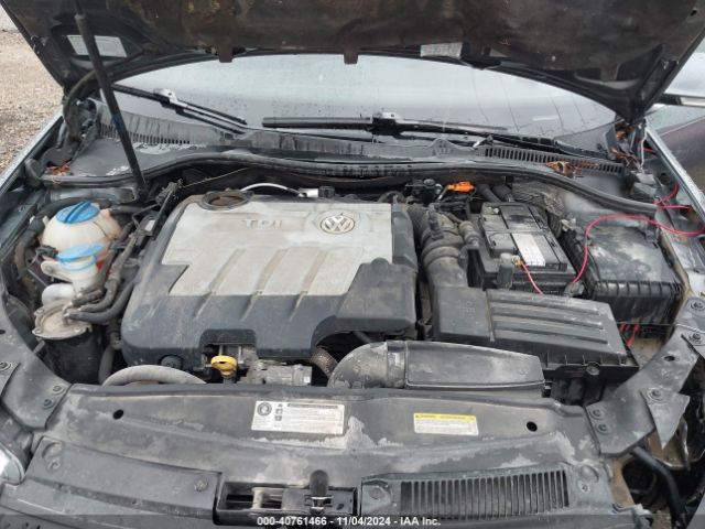 3VWPL7AJ9EM603391 Volkswagen Jetta Sportwagen 2.0l Tdi