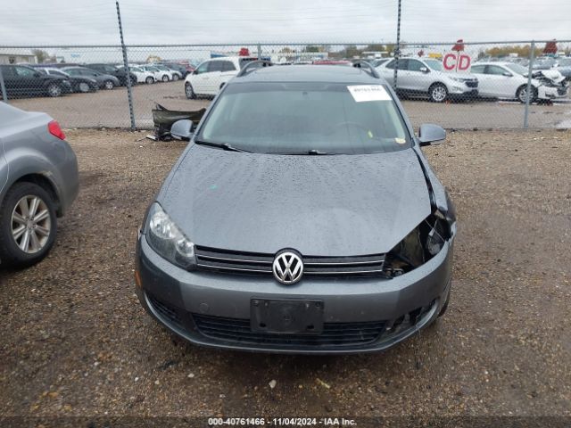 3VWPL7AJ9EM603391 Volkswagen Jetta Sportwagen 2.0l Tdi