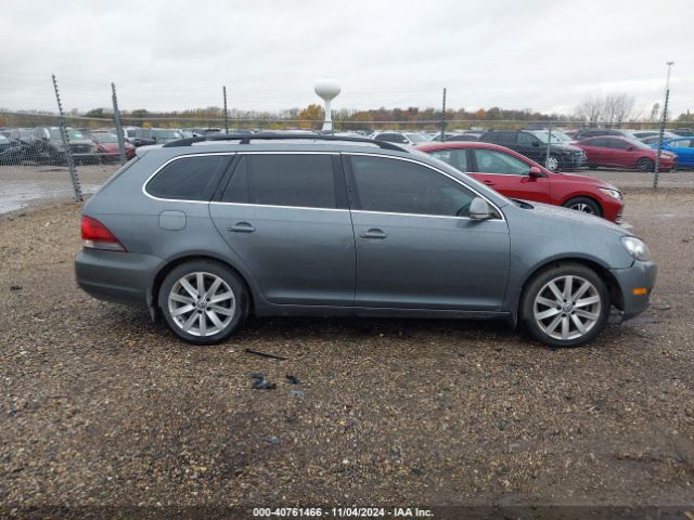 3VWPL7AJ9EM603391 Volkswagen Jetta Sportwagen 2.0l Tdi