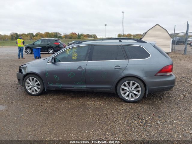 3VWPL7AJ9EM603391 Volkswagen Jetta Sportwagen 2.0l Tdi