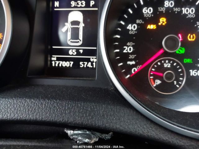3VWPL7AJ9EM603391 Volkswagen Jetta Sportwagen 2.0l Tdi